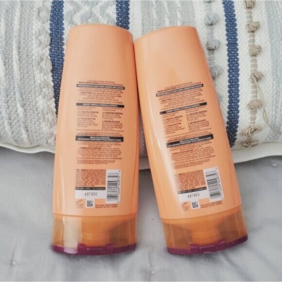 Loreal Paris Dream Lengths Sleek Conditioner X2 - Picture 2 of 7